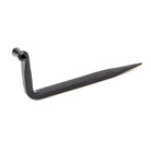 Black L Hook - Small | From The Anvil-L Hooks-Yester Home