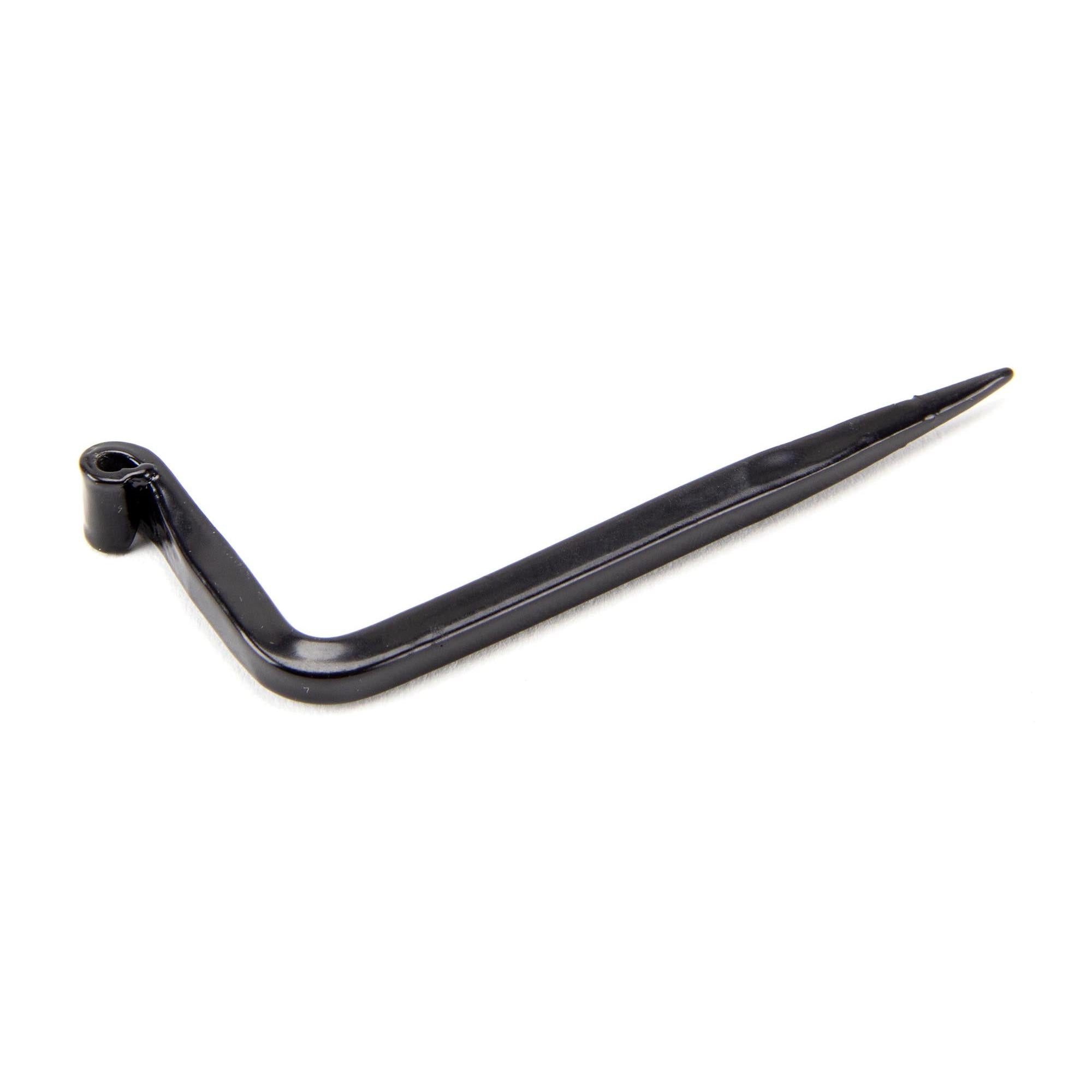 Black L Hook - Small | From The Anvil - L Hooks - From The Anvil - Yester Home