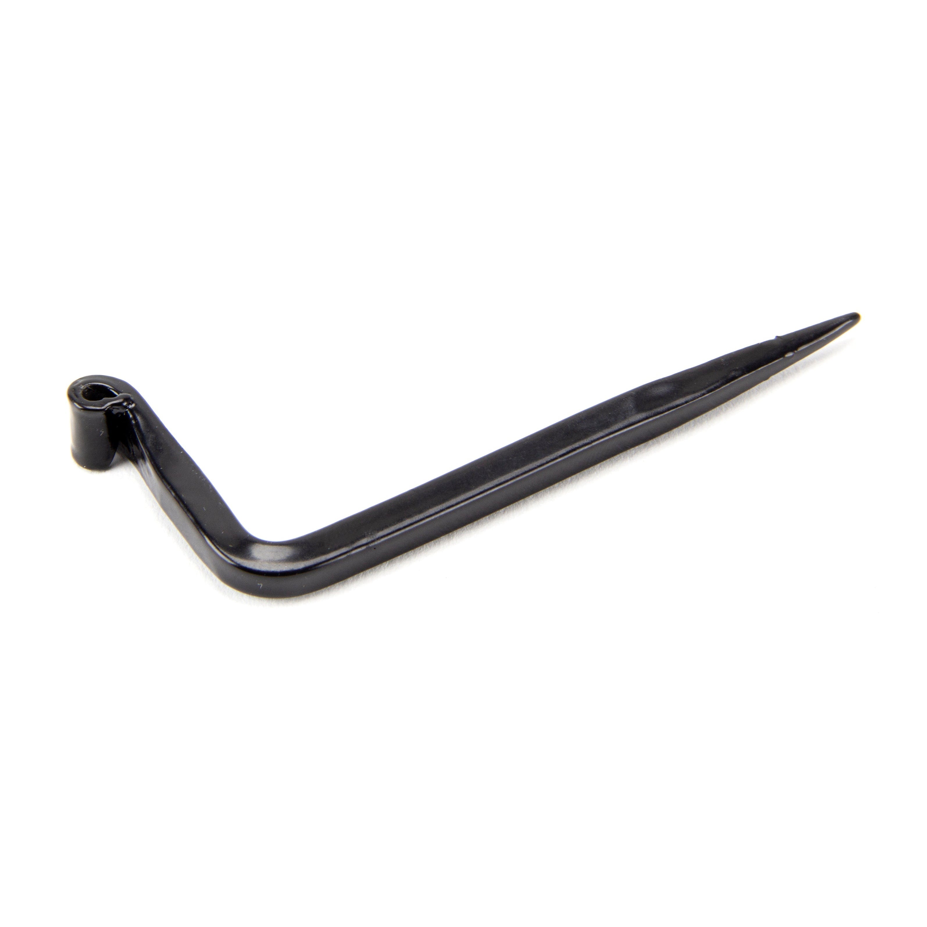 Black L Hook - Small | From The Anvil-L Hooks-Yester Home