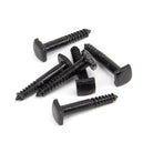 Black Lagg Bolt for Cottage Latch (6) | From The Anvil - Screws & Bolts - From The Anvil - Yester Home