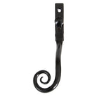 Black Large 16mm Monkeytail Espag - LH | From The Anvil - Espag. Fasteners - From The Anvil - Yester Home