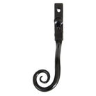 Black Large 16mm Monkeytail Espag - LH | From The Anvil-Espag. Fasteners-Yester Home