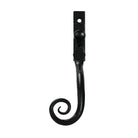 Black Large 16mm Monkeytail Espag - LH | From The Anvil - Espag. Fasteners - From The Anvil - Yester Home