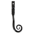 Black Large 16mm Monkeytail Espag - RH | From The Anvil - Espag. Fasteners - From The Anvil - Yester Home