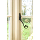 Black Large 16mm Monkeytail Espag - RH | From The Anvil-Espag. Fasteners-Yester Home