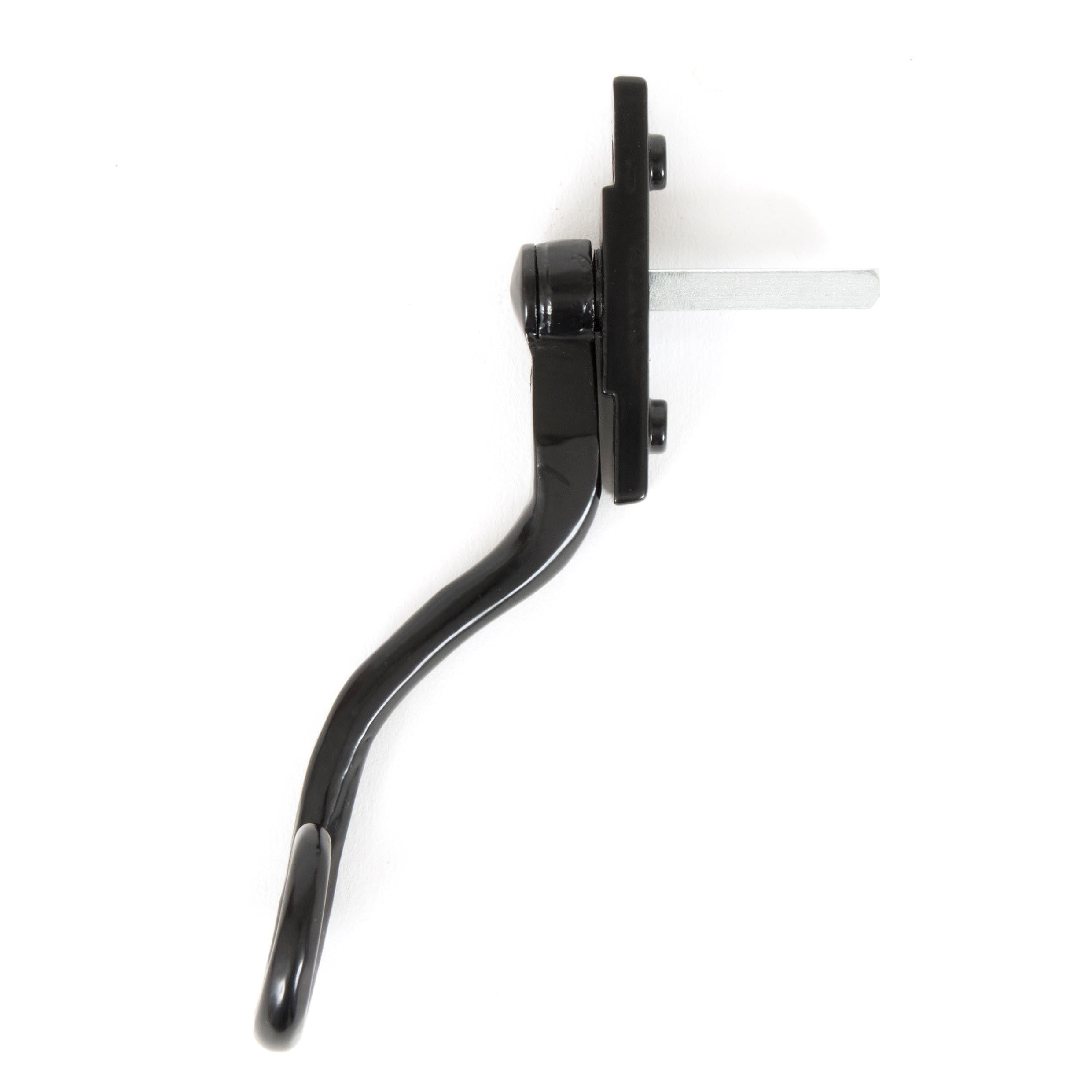 Black Large 16mm Monkeytail Espag - RH | From The Anvil - Espag. Fasteners - From The Anvil - Yester Home