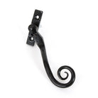 Black Large 16mm Monkeytail Espag - RH | From The Anvil-Espag. Fasteners-Yester Home