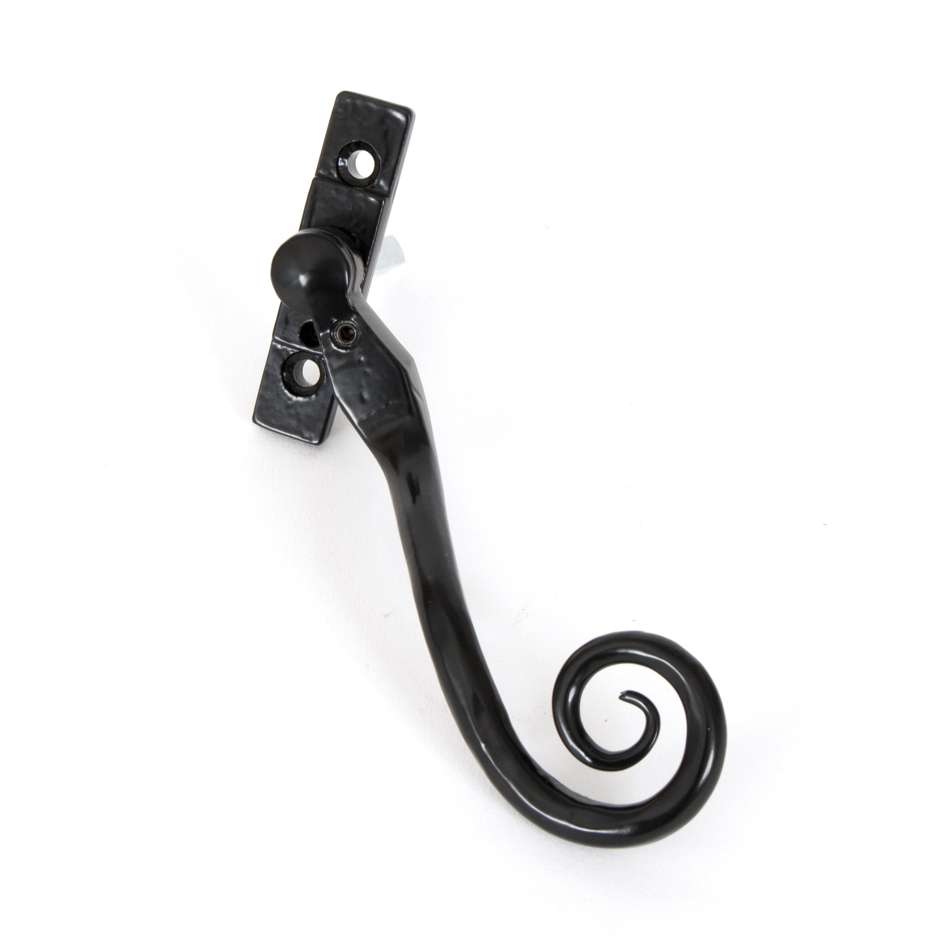 Black Large 16mm Monkeytail Espag - RH | From The Anvil-Espag. Fasteners-Yester Home