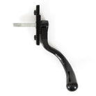 Black Large 16mm Peardrop Espag - LH | From The Anvil-Espag. Fasteners-Yester Home