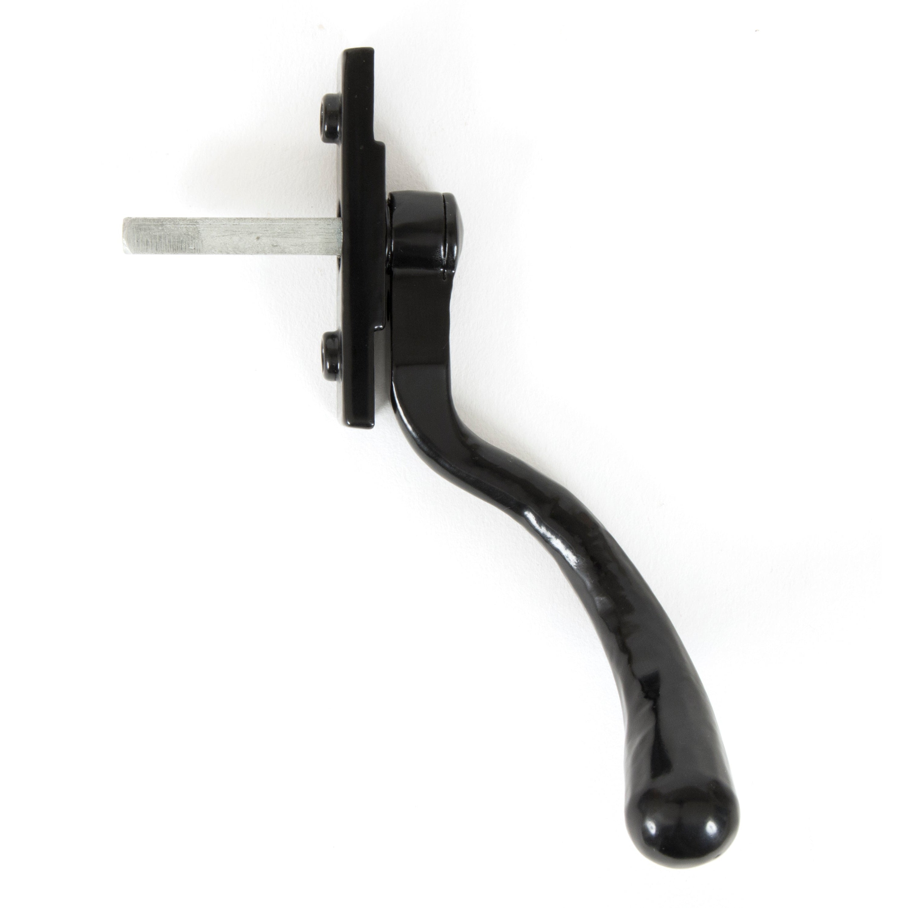 Black Large 16mm Peardrop Espag - LH | From The Anvil-Espag. Fasteners-Yester Home