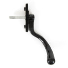 Black Large 16mm Peardrop Espag - LH | From The Anvil - Espag. Fasteners - From The Anvil - Yester Home