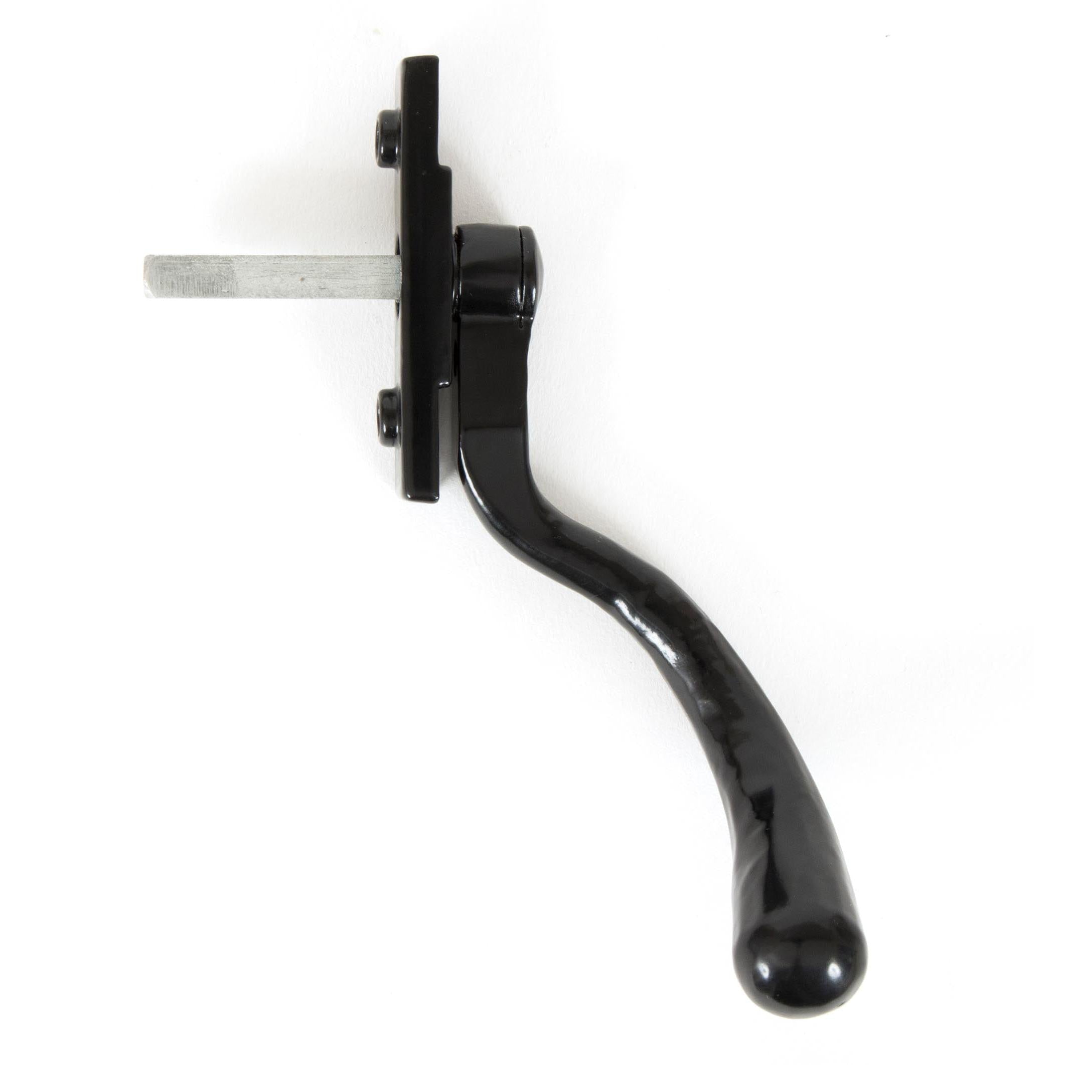Black Large 16mm Peardrop Espag - LH | From The Anvil - Espag. Fasteners - From The Anvil - Yester Home