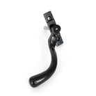 Black Large 16mm Peardrop Espag - LH | From The Anvil-Espag. Fasteners-Yester Home