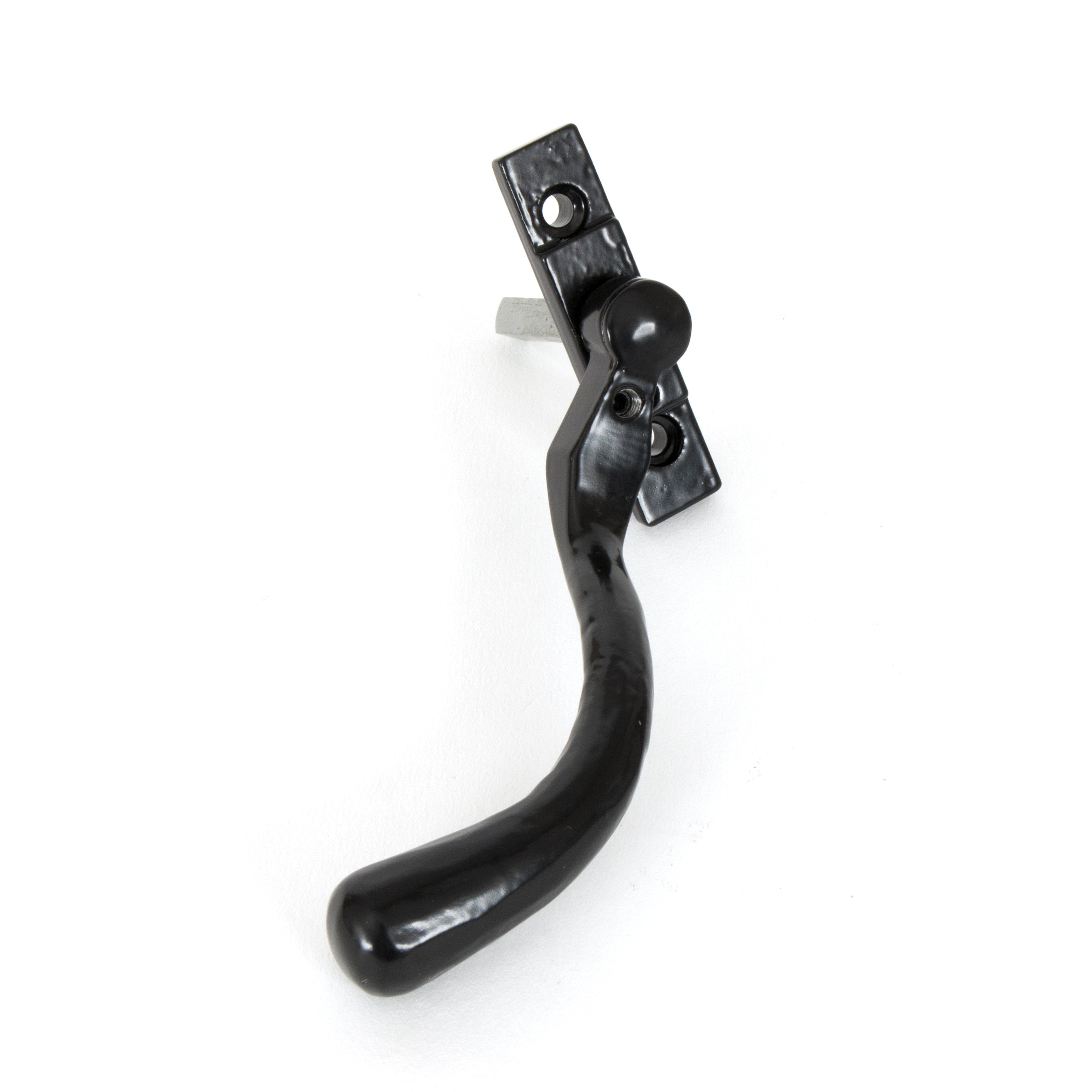 Black Large 16mm Peardrop Espag - LH | From The Anvil-Espag. Fasteners-Yester Home