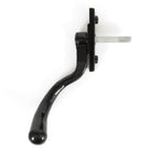 Black Large 16mm Peardrop Espag - RH | From The Anvil-Espag. Fasteners-Yester Home