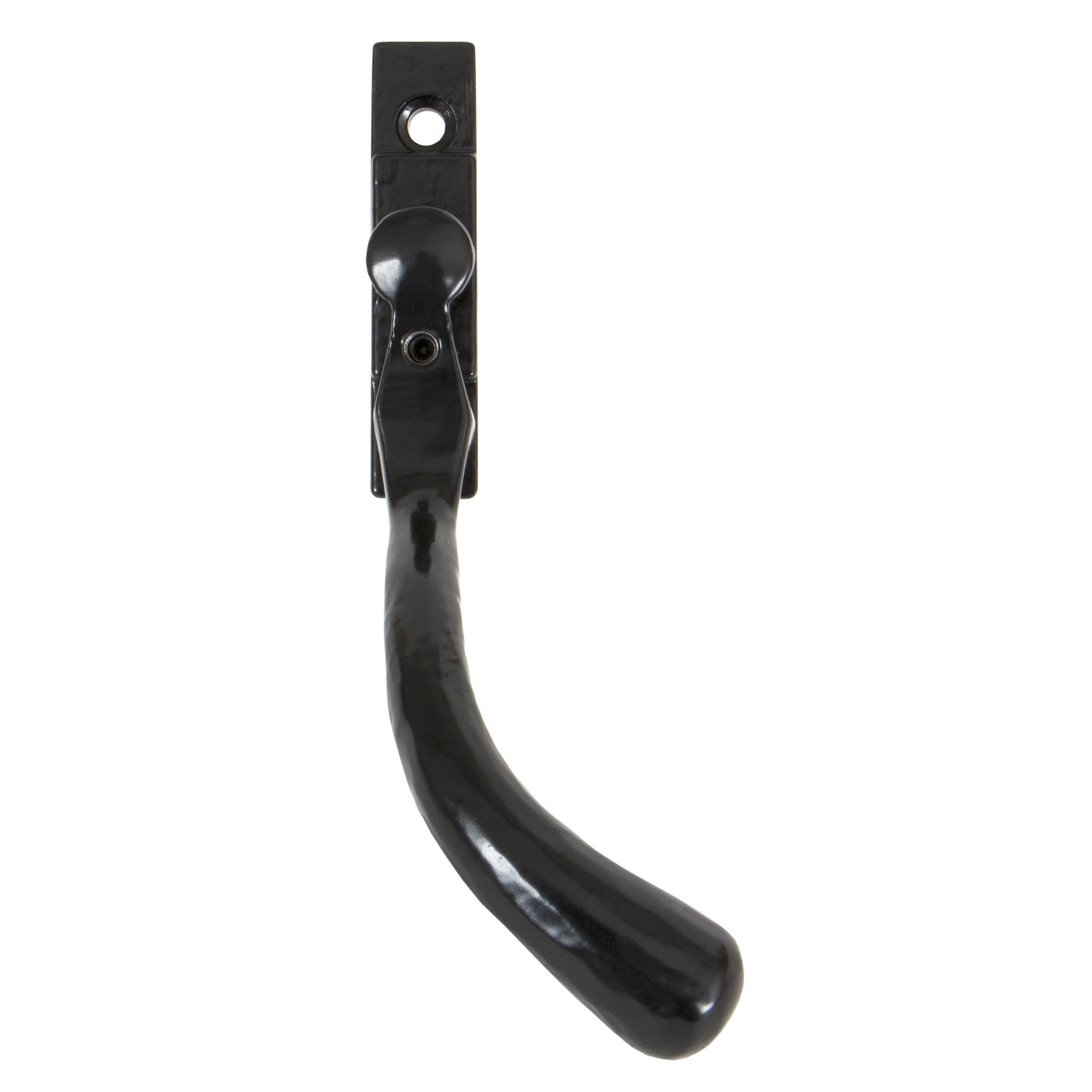 Black Large 16mm Peardrop Espag - RH | From The Anvil-Espag. Fasteners-Yester Home