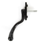 Black Large 16mm Peardrop Espag - RH | From The Anvil - Espag. Fasteners - From The Anvil - Yester Home