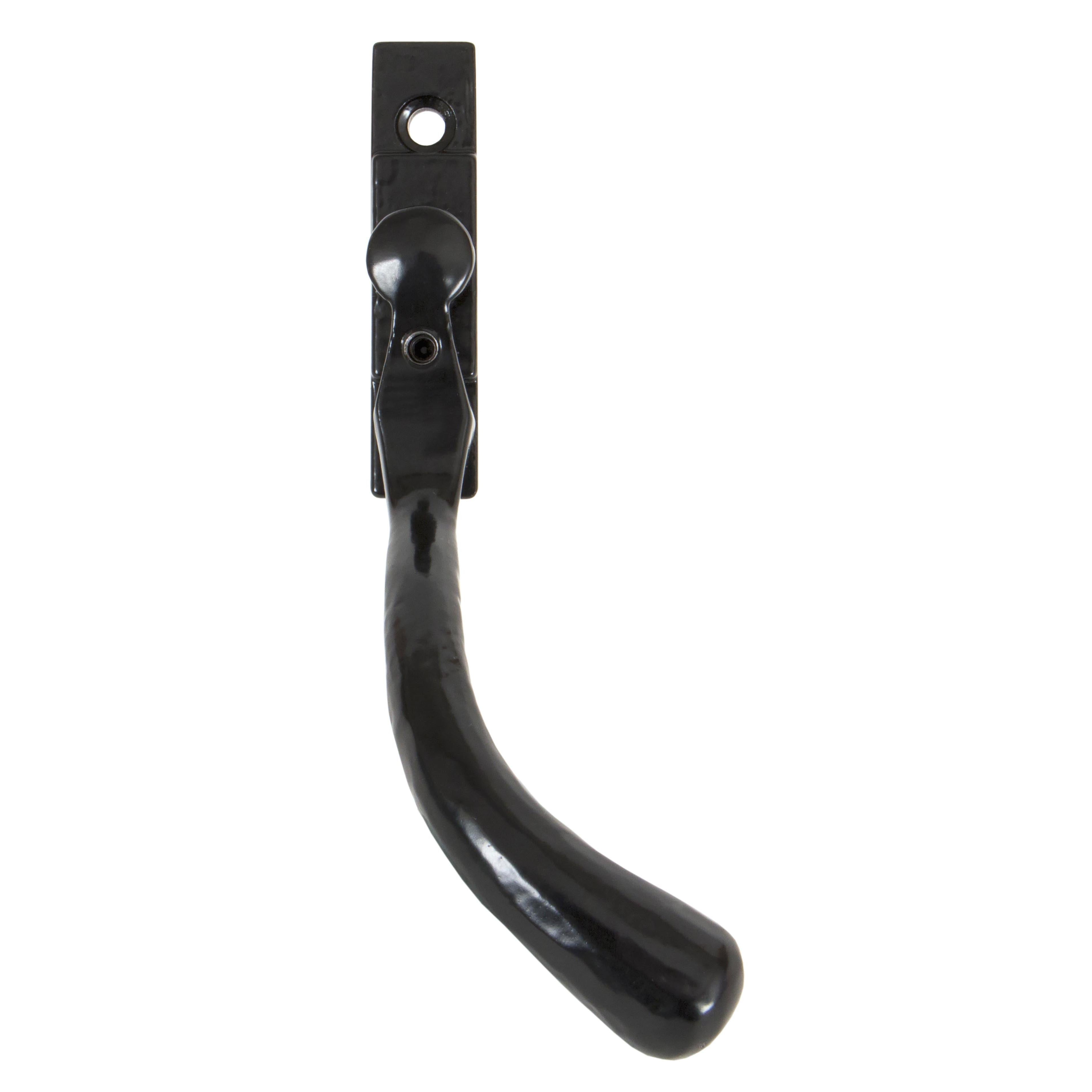 Black Large 16mm Peardrop Espag - RH | From The Anvil - Espag. Fasteners - From The Anvil - Yester Home