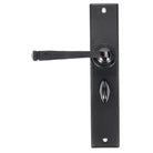 Black Large Avon Lever Bathroom Set | From The Anvil - Lever Bathroom - From The Anvil - Yester Home