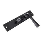 Black Large Avon Lever Bathroom Set | From The Anvil - Lever Bathroom - From The Anvil - Yester Home