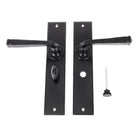 Black Large Avon Lever Bathroom Set | From The Anvil - Lever Bathroom - From The Anvil - Yester Home