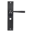 Black Large Avon Lever Bathroom Set | From The Anvil-Lever Bathroom-Yester Home