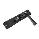 Black Large Avon Lever Bathroom Set | From The Anvil-Lever Bathroom-Yester Home