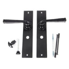 Black Large Avon Lever Bathroom Set | From The Anvil-Lever Bathroom-Yester Home