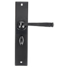Black Large Avon Lever Bathroom Set | From The Anvil - Lever Bathroom - From The Anvil - Yester Home