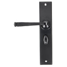 Black Large Avon Lever Bathroom Set | From The Anvil-Lever Bathroom-Yester Home