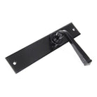 Black Large Avon Lever Latch Set | From The Anvil - Lever Latch - From The Anvil - Yester Home
