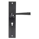 Black Large Avon Lever Lock Set | From The Anvil - Lever Lock - From The Anvil - Yester Home