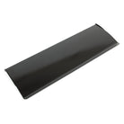 Black Large Letter Plate Cover | From The Anvil-Letter Plate Covers-Yester Home