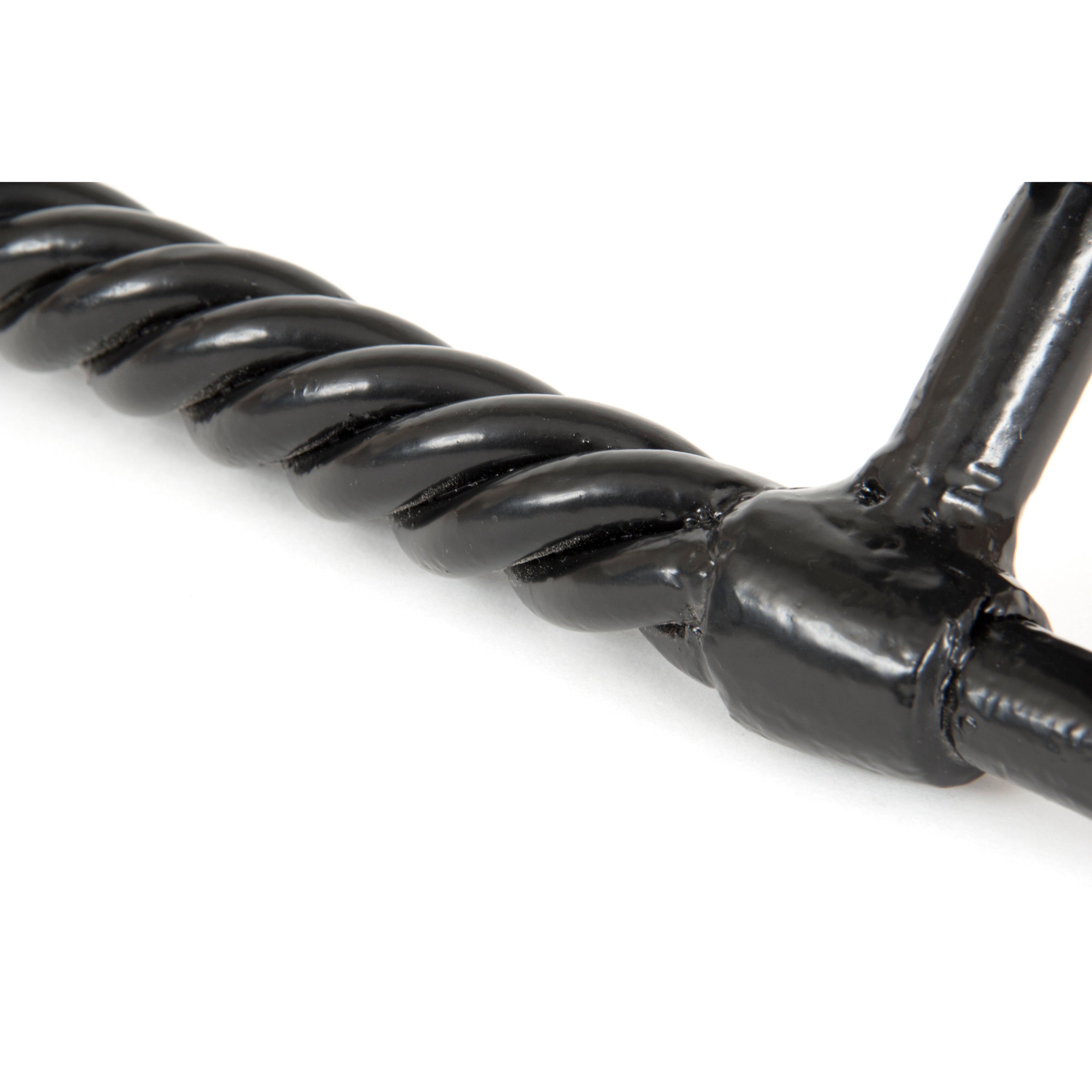 Black Large Robe Pull Handle | From The Anvil-Pull Handles-Yester Home