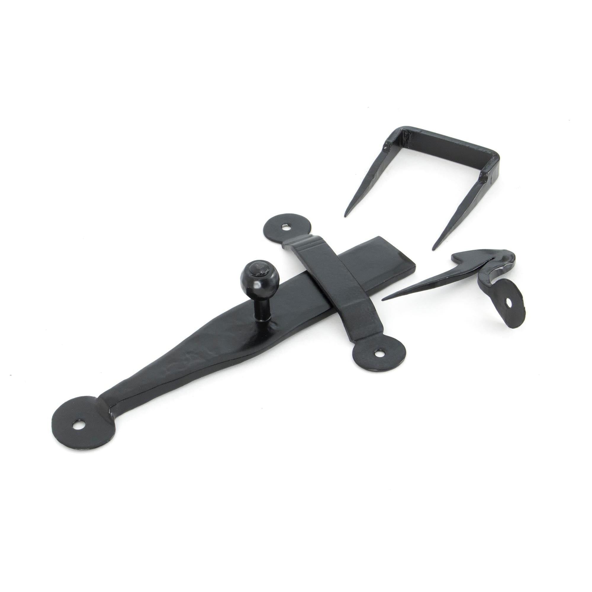Black Latch Set | From The Anvil - Latches - From The Anvil - Yester Home