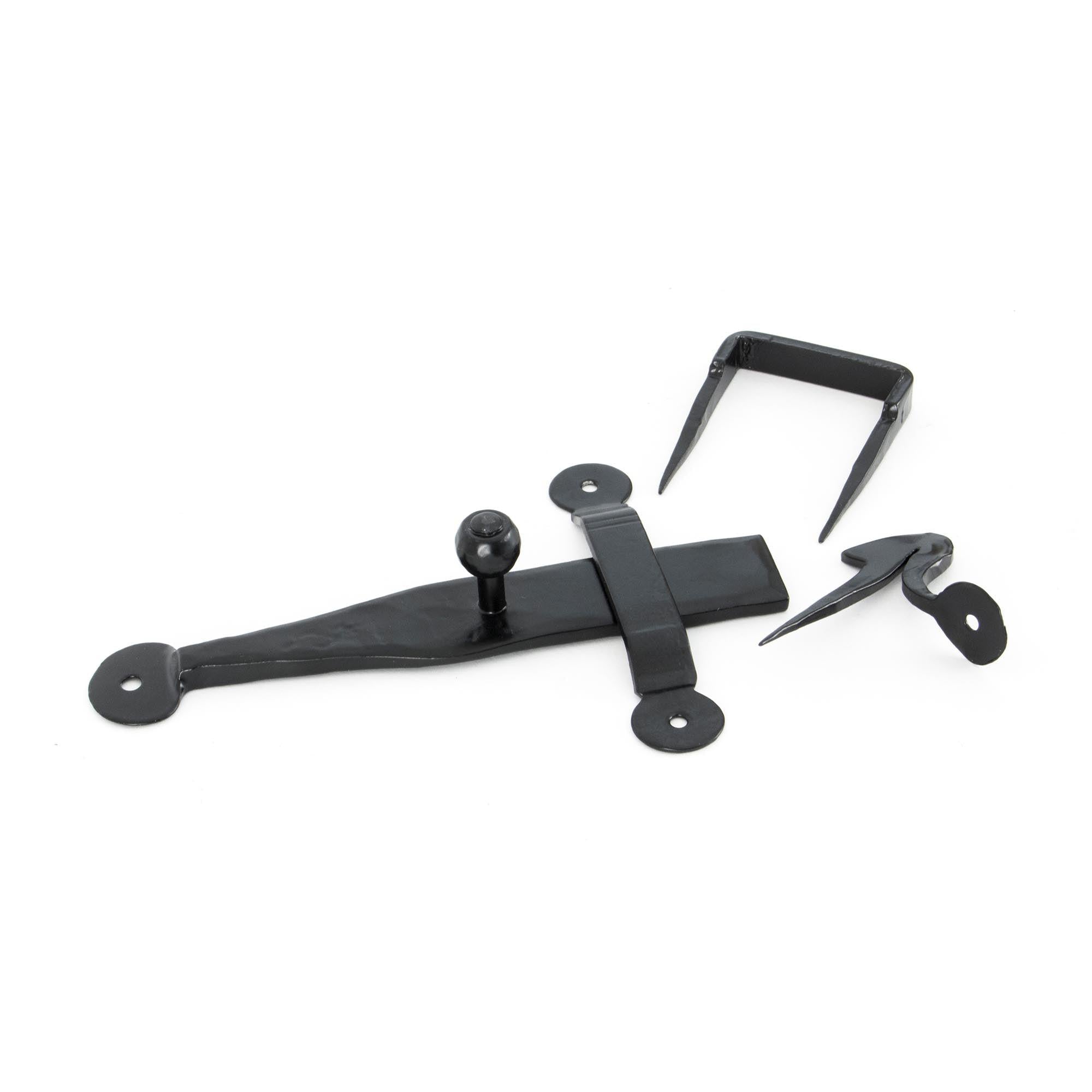 Black Latch Set | From The Anvil - Latches - From The Anvil - Yester Home