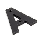 Black Letter A | From The Anvil - Letters - From The Anvil - Yester Home