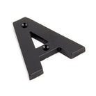 Black Letter A | From The Anvil-Letters-Yester Home