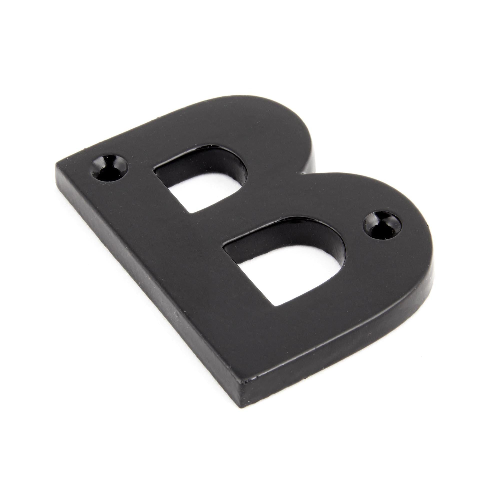 Black Letter B | From The Anvil - Letters - From The Anvil - Yester Home