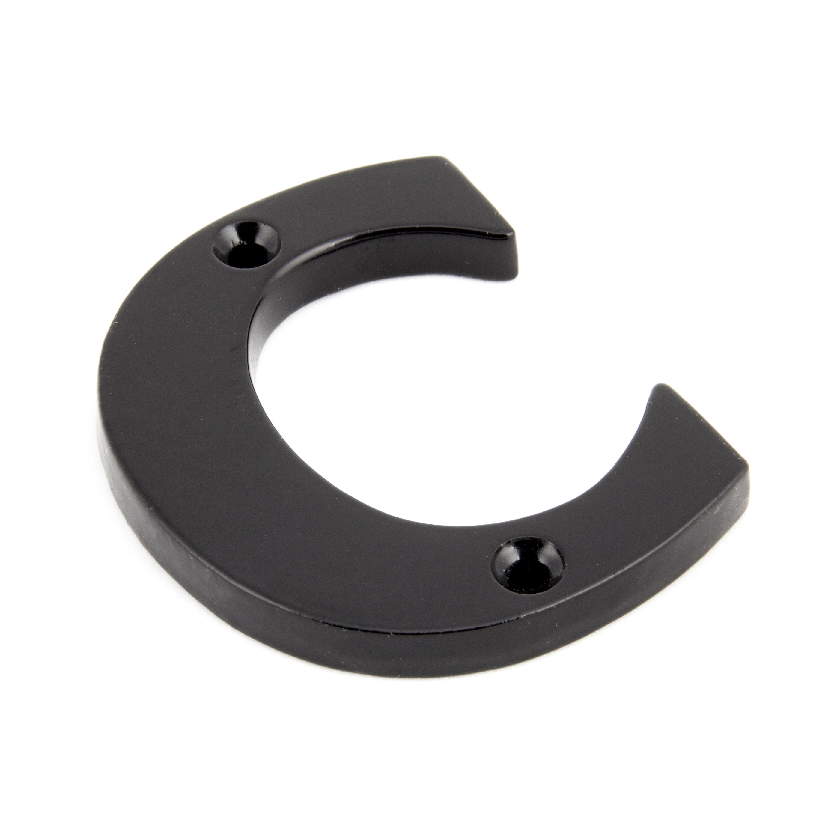 Black Letter C | From The Anvil-Letters-Yester Home
