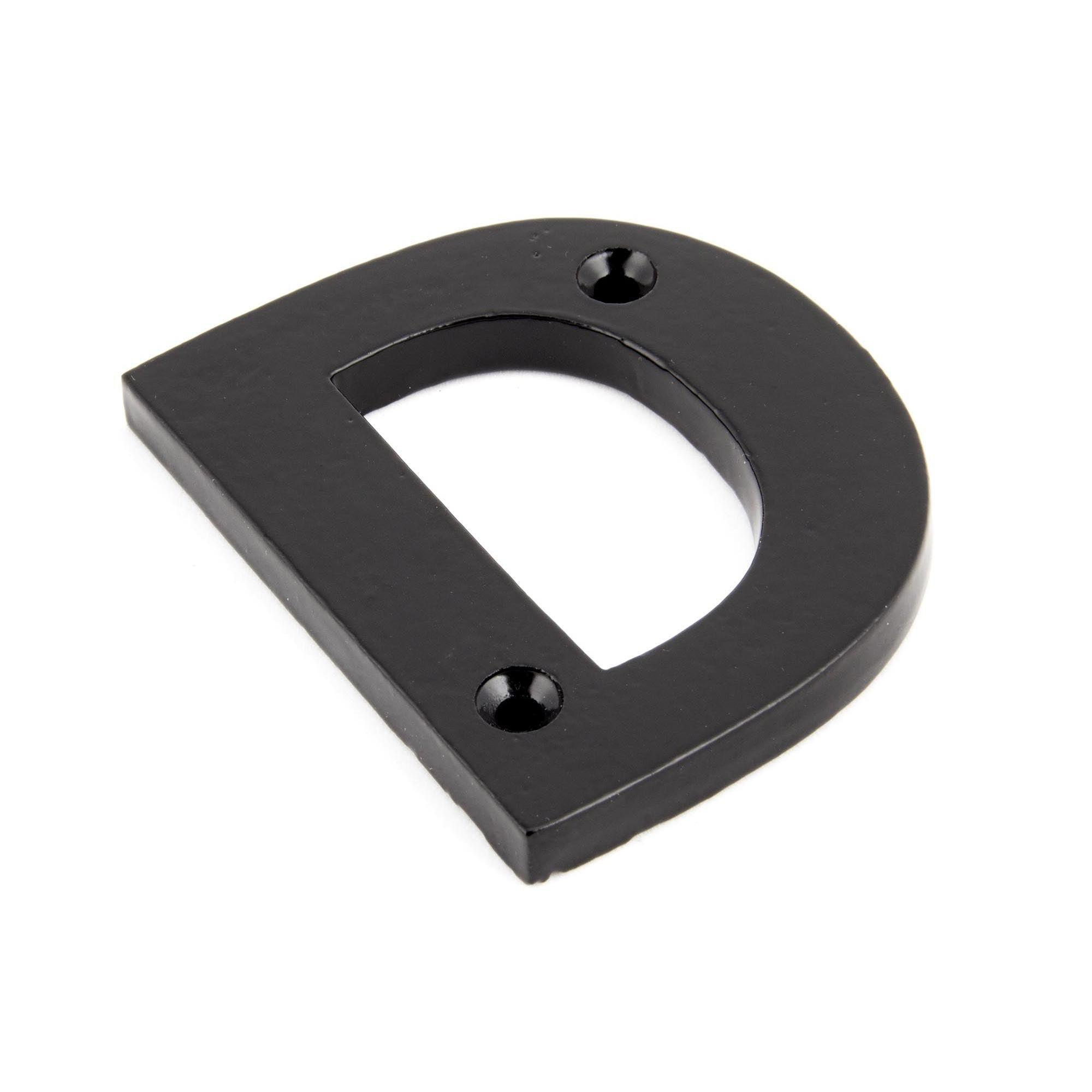Black Letter D | From The Anvil - Letters - From The Anvil - Yester Home