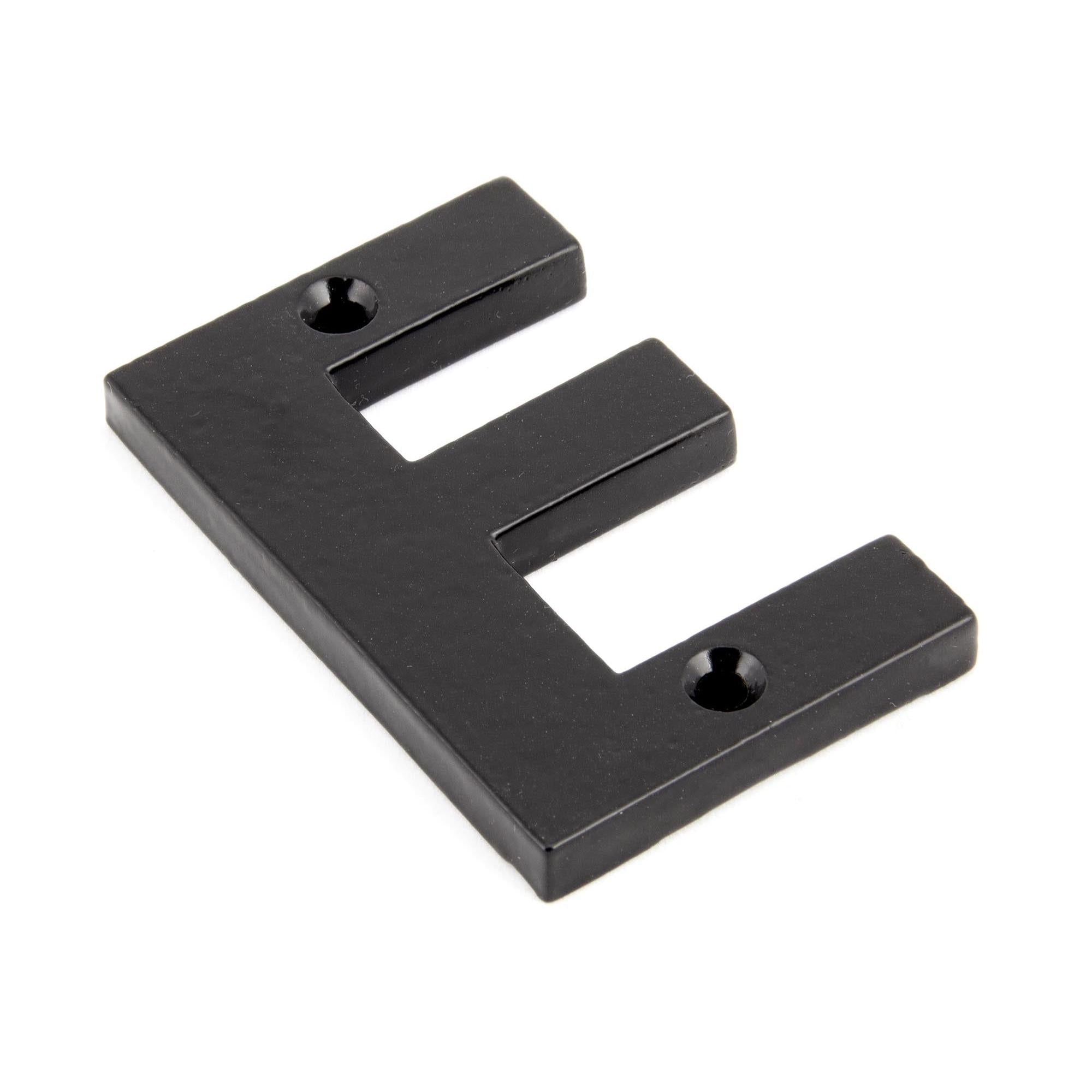 Black Letter E | From The Anvil - Letters - From The Anvil - Yester Home