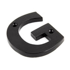 Black Letter G | From The Anvil - Letters - From The Anvil - Yester Home