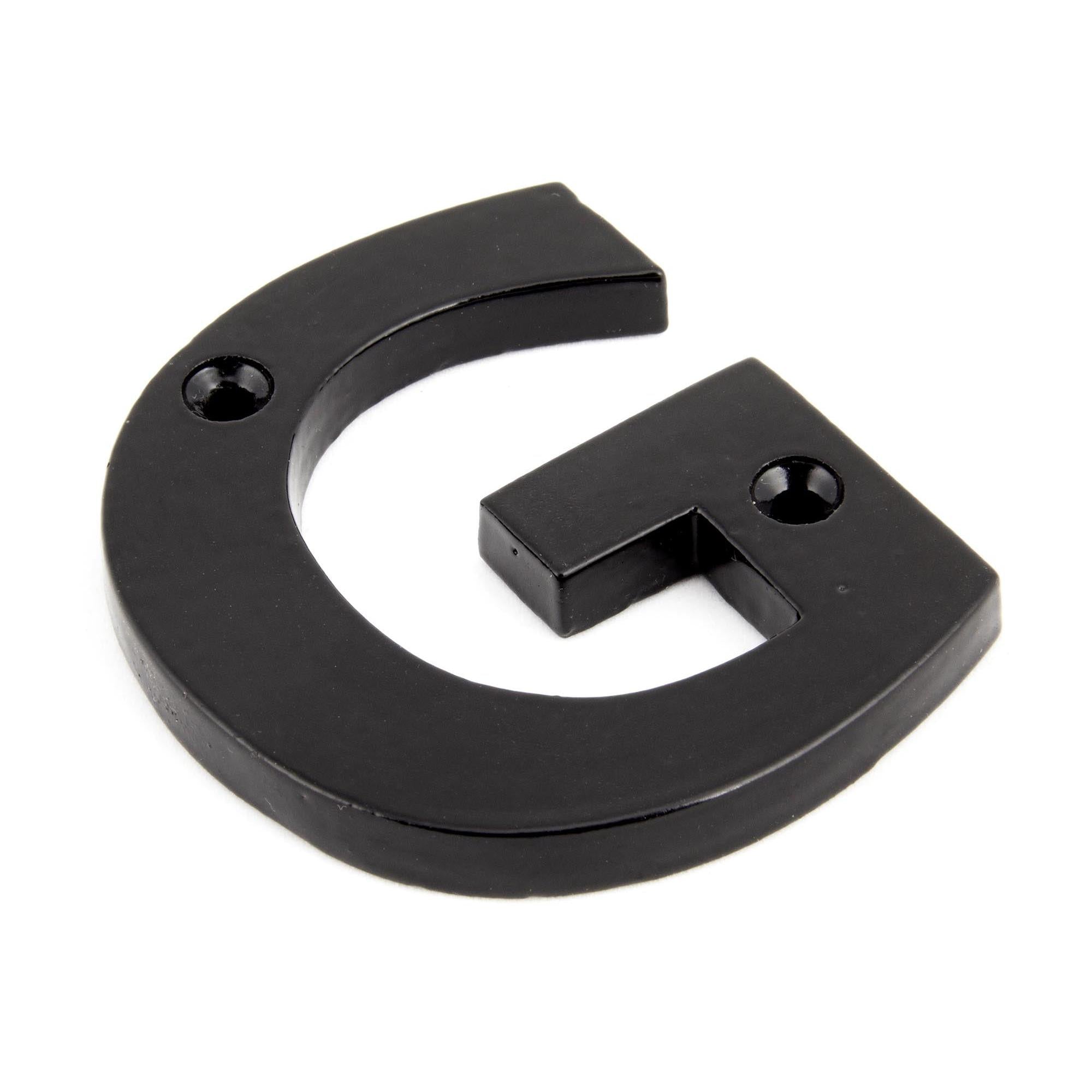 Black Letter G | From The Anvil - Letters - From The Anvil - Yester Home