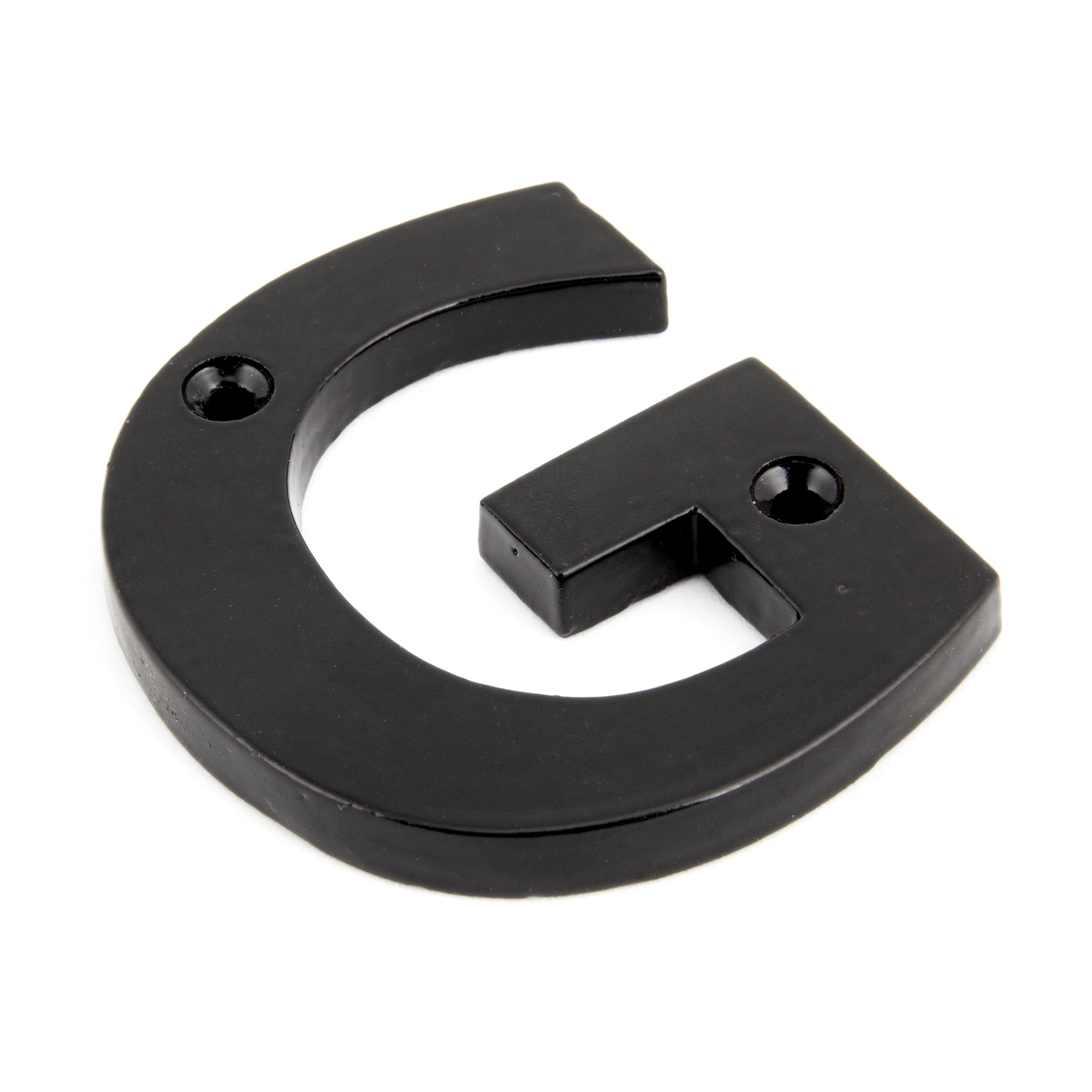 Black Letter G | From The Anvil-Letters-Yester Home