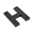 Black Letter H | From The Anvil - Letters - From The Anvil - Yester Home