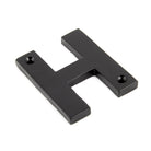 Black Letter H | From The Anvil-Letters-Yester Home