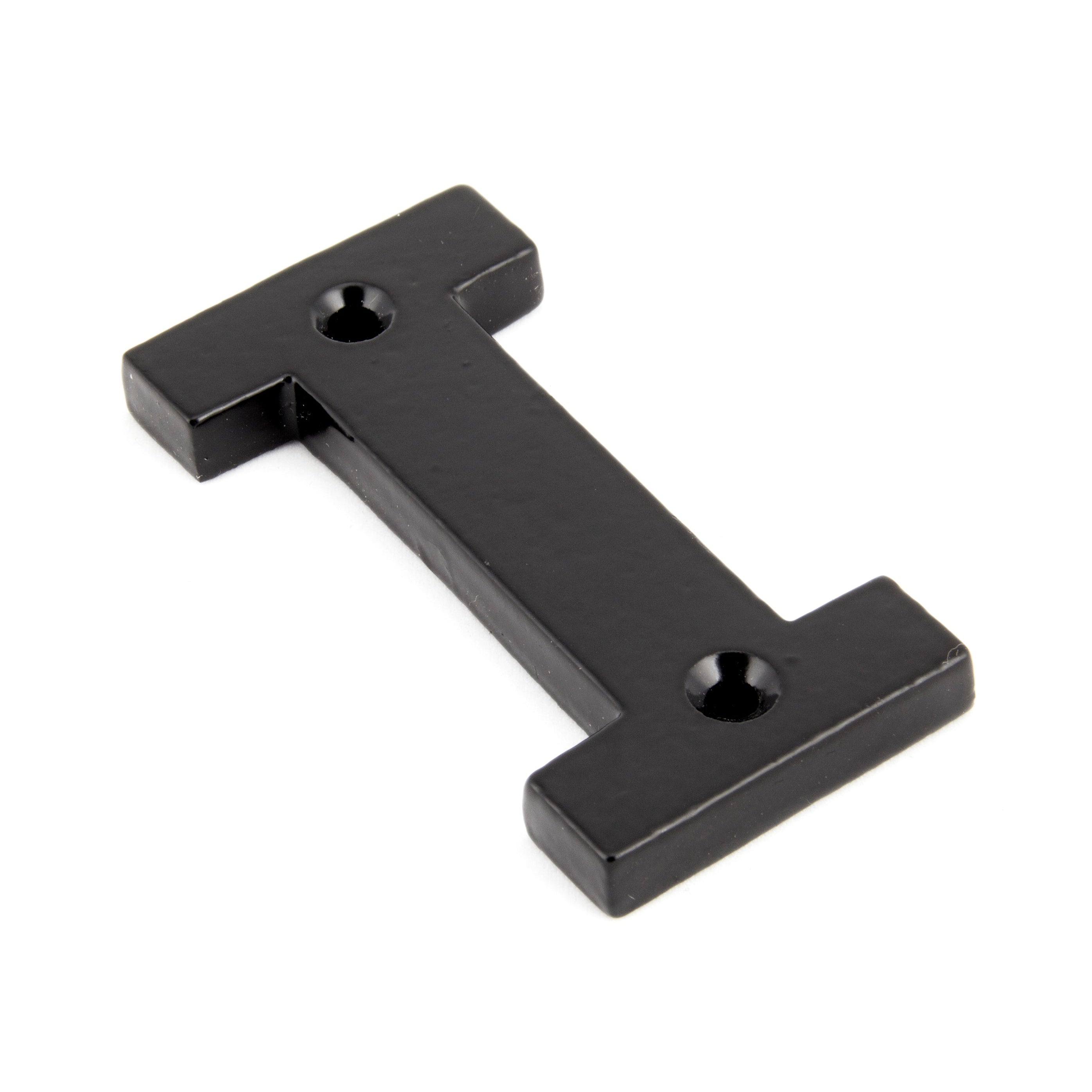 Black Letter I | From The Anvil-Letters-Yester Home