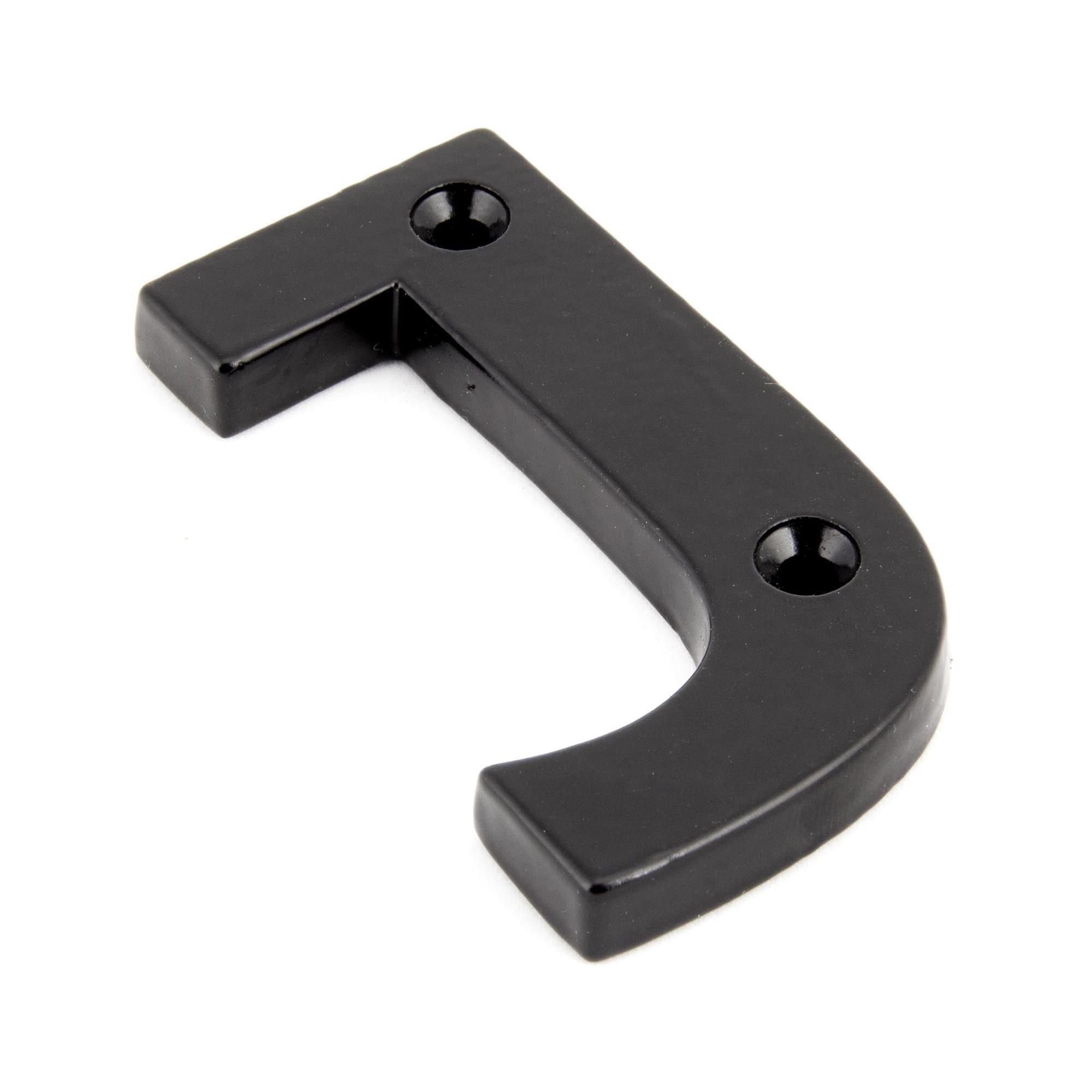 Black Letter J | From The Anvil - Letters - From The Anvil - Yester Home