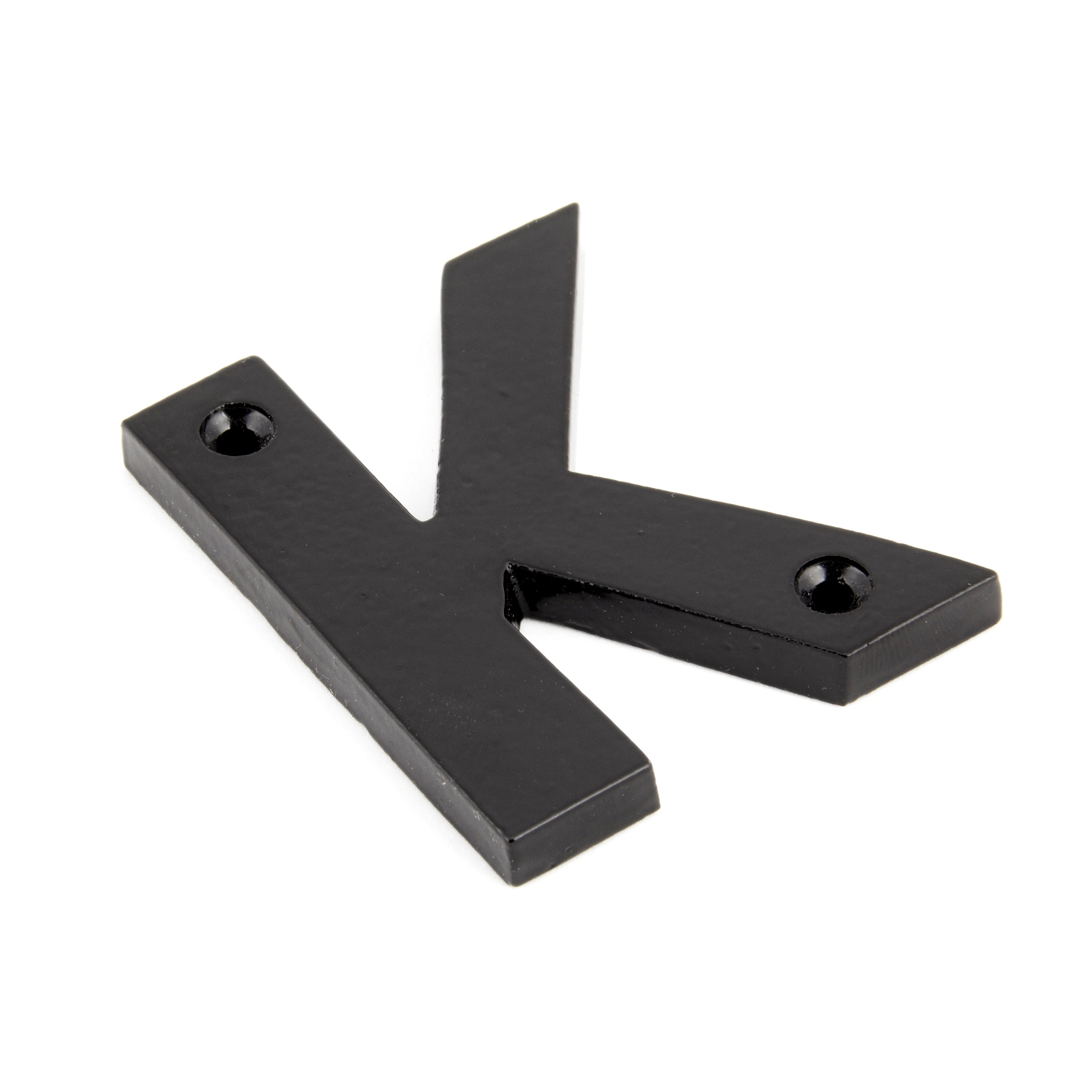 Black Letter K | From The Anvil-Letters-Yester Home